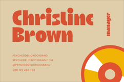 Rinka Stylo - Retro Sans Serif Font Product Image 4