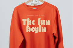 Rinka Stylo - Retro Sans Serif Font Product Image 6