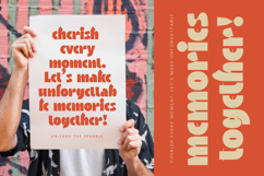 Rinka Stylo - Retro Sans Serif Font Product Image 10