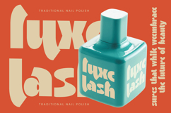 Rinka Stylo - Retro Sans Serif Font Product Image 11