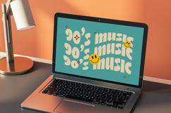 Rinka Stylo - Retro Sans Serif Font Product Image 12