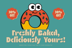 Rinka Stylo - Retro Sans Serif Font Product Image 13