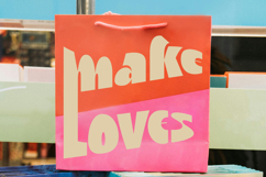 Rinka Stylo - Retro Sans Serif Font Product Image 14