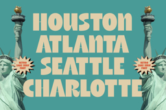 Rinka Stylo - Retro Sans Serif Font Product Image 15