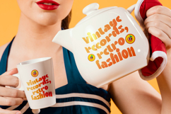 Rinka Stylo - Retro Sans Serif Font Product Image 16