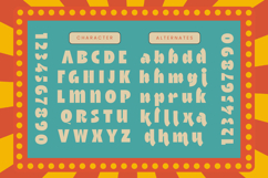 Rinka Stylo - Retro Sans Serif Font Product Image 18