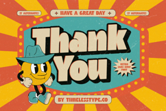 Rinka Stylo - Retro Sans Serif Font Product Image 20