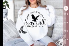 Motivational Sleeve SVG Bundle,Positive Message Apparel SVG Product Image 2