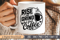 Coffee SVG Bundle | Coffee Quotes SVG | Coffee SVG Cut File Product Image 15
