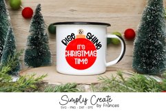 Rise &amp; Shine It&#039;s Christmas Time | Ornament SVG Product Image 1