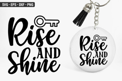 Keychain SVG Bundle - High Quality File Product Image 2