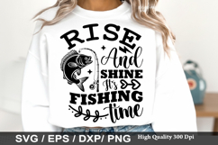 Fishing Dad Shirt SVG Bundle - Fishing Dad Shirt SVG Design Product Image 13