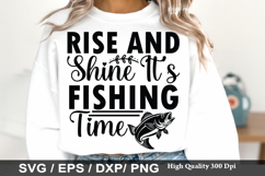 Fishing Dad Shirt SVG Bundle - Fishing Dad Shirt SVG Design Product Image 12