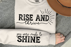Rise and Thrive SVG Design Product Image 3