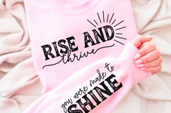 Rise and Thrive SVG Design Product Image 2