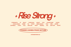 Minimal Typography Quotes for T-shirt Design and Print Product Image 1
