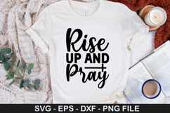 Christian Quotes SVG Design - Christian T-Shirt Design Product Image 5