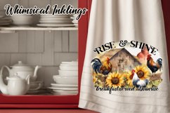 Rise and Shine-Breakfast Sublimation Product Image 1