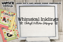 Rise &amp; Shine SVG's and Modge Podge Printables Product Image 2