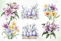 Risen Easter Clipart Sublimation Product Image 5