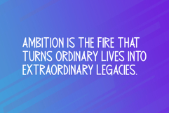 Rising Ambition Product Image 4