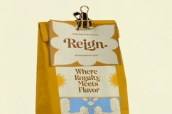 Rising Holyka - Retro Modern Serif Product Image 11