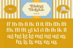 Rising Holyka - Retro Modern Serif Product Image 15