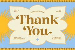 Rising Holyka - Retro Modern Serif Product Image 20