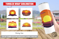 Tumbler Rising Sun Product Image 1