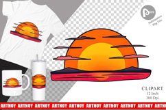 Rising Sun Clipart Product Image 1