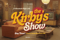 Ritchie Ritz - 70s Retro Font Product Image 4