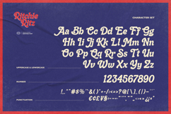 Ritchie Ritz - 70s Retro Font Product Image 5