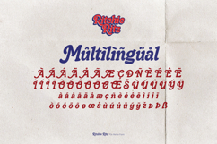 Ritchie Ritz - 70s Retro Font Product Image 6