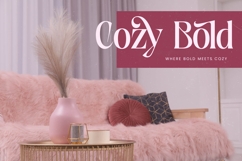 Rituals Sunday - Serif Display Font Product Image 4