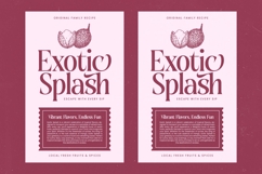 Rituals Sunday - Serif Display Font Product Image 5