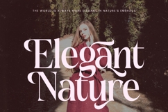 Rituals Sunday - Serif Display Font Product Image 7