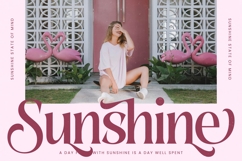 Rituals Sunday - Serif Display Font Product Image 9