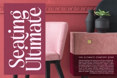 Rituals Sunday - Serif Display Font Product Image 10