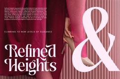 Rituals Sunday - Serif Display Font Product Image 11