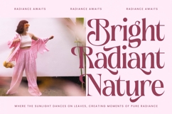 Rituals Sunday - Serif Display Font Product Image 12