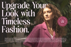 Rituals Sunday - Serif Display Font Product Image 14