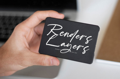 Rituals Trailer - Modern Brush Script Product Image 9