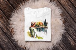 Watercolor Girl by the River Clipart Bundle,Cottage Clipart,Sublimation Designs,Watercolour Clipart,PNG Bundle,Clipart Bundle,Commercial Use,Cosy Farmhouses,Printable Watercolor,Mug Journal Designs,House Home Clipart,Digital Clipart,Country Clipart,Scener