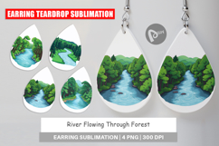 Earring Forest River Product Image 1