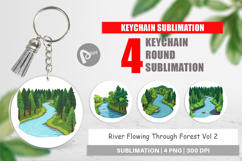 Keychain Forest River Product Image 1