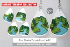 Earring Forest River Product Image 1