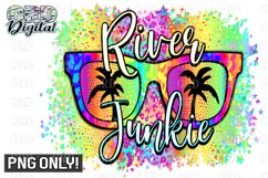 River Junkie Sublimation PNG Only ! Product Image 1