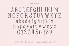 Riverbend Serif Font Product Image 10
