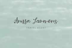 Riviera Mexicana Script Product Image 3