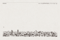 Riyadh Cityscape Vector Sketches Product Image 6